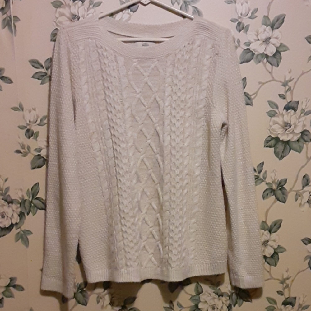 Croft & Barrow sweater.